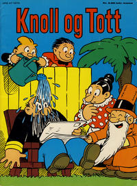 Cover Thumbnail for Knoll og Tott [Knold og Tot] (Hjemmet / Egmont, 1911 series) #1970