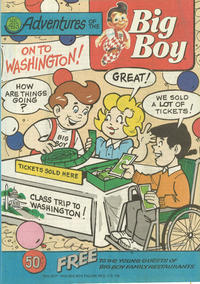 Cover Thumbnail for Adventures of the Big Boy (Webs Adventure Corporation, 1957 series) #413