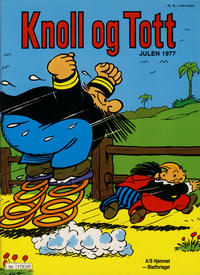 Cover Thumbnail for Knoll og Tott [Knold og Tot] (Hjemmet / Egmont, 1911 series) #1977