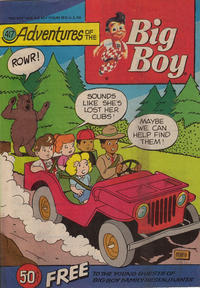 Cover Thumbnail for Adventures of the Big Boy (Webs Adventure Corporation, 1957 series) #417