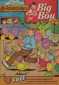 Cover Thumbnail for Adventures of the Big Boy (Webs Adventure Corporation, 1957 series) #428