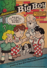 Cover Thumbnail for Adventures of the Big Boy (Webs Adventure Corporation, 1957 series) #435
