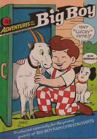 Cover Thumbnail for Adventures of the Big Boy (Webs Adventure Corporation, 1957 series) #443