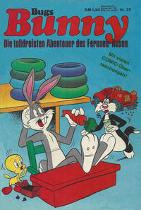 Cover Thumbnail for Bugs Bunny (Willms Verlag, 1972 series) #25
