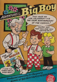 Cover Thumbnail for Adventures of the Big Boy (Webs Adventure Corporation, 1957 series) #456
