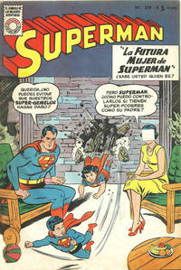 Cover Thumbnail for Superhombre (Editorial Muchnik, 1949 ? series) #309