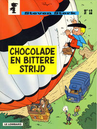 Cover Thumbnail for Steven Sterk (Le Lombard, 1993 series) #12 - Chocolade en bittere strijd