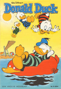 Cover Thumbnail for Donald Duck (Sanoma Uitgevers, 2002 series) #31/2014