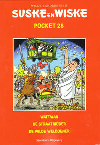 Cover Thumbnail for Suske en Wiske Pocket (Standaard Uitgeverij, 2007 series) #28