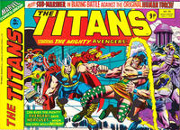 Cover Thumbnail for The Titans (Marvel UK, 1975 series) #55