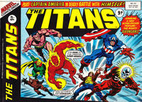 Cover Thumbnail for The Titans (Marvel UK, 1975 series) #53