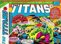 Cover Thumbnail for The Titans (Marvel UK, 1975 series) #56