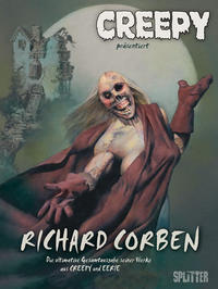 Cover Thumbnail for Creepy presents Richard Corben (Splitter Verlag, 2014 series) 
