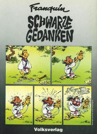 Cover Thumbnail for Schwarze Gedanken (Volksverlag, 1983 series) 
