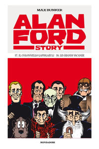 Cover Thumbnail for Alan Ford Story [Alan Ford Mondadori] (Mondadori, 2009 series) #19