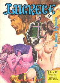 Cover Thumbnail for Lucrece (Elvifrance, 1972 series) #22