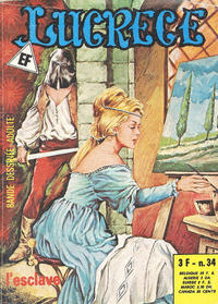 Cover Thumbnail for Lucrece (Elvifrance, 1972 series) #34