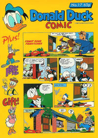 Cover Thumbnail for Walt Disney's Donald Duck (Egmont UK, 1987 series) #17