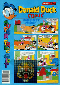 Cover for Walt Disney's Donald Duck (Egmont UK, 1987 series) #18