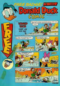 Cover Thumbnail for Walt Disney's Donald Duck (Egmont UK, 1987 series) #16