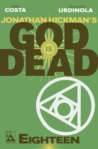 Cover Thumbnail for God Is Dead (Avatar Press, 2013 series) #18 [Regular Cover]