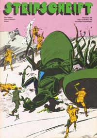 Cover Thumbnail for Stripschrift (Het Stripschap, 1968 series) #166