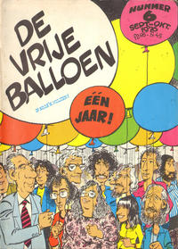 Cover Thumbnail for De Vrije Balloen (Kobold, 1976 series) #6