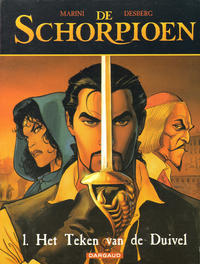 Cover Thumbnail for De Schorpioen (Dargaud Benelux, 2000 series) #1 - Het teken van de Duivel