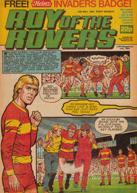 Cover Thumbnail for Roy of the Rovers (IPC, 1976 series) #12 May 1984 [391]