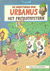 Cover Thumbnail for De avonturen van Urbanus (Loempia, 1983 series) #1 [zwartwit] - Het fritkotmysterie
