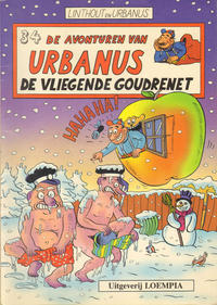 Cover Thumbnail for De avonturen van Urbanus (Loempia, 1983 series) #34 - De vliegende goudrenet