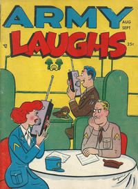 Cover Thumbnail for Army Laughs (Prize, 1951 series) #v1#8