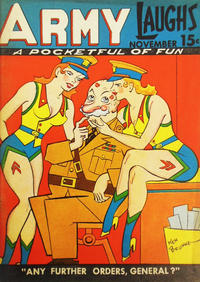 Cover Thumbnail for Army Laughs (Prize, 1941 series) #v1#9