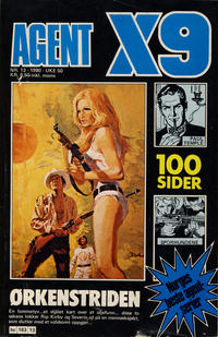 Cover Thumbnail for Agent X9 (Semic, 1976 series) #13/1980