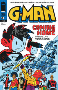 Cover Thumbnail for G-Man: Coming Home (Image, 2012 series) #1