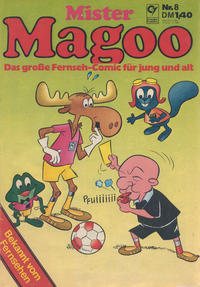 Cover Thumbnail for Mister Magoo (Condor, 1974 series) #8