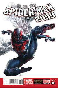Cover Thumbnail for Spider-Man 2099 (Marvel, 2014 series) #2
