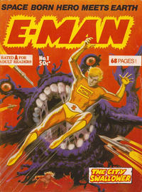 Cover Thumbnail for E-Man (Gredown, 1976 series) #1