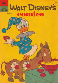 Cover Thumbnail for Walt Disney's Comics (W. G. Publications; Wogan Publications, 1946 series) #163