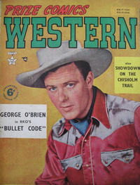 Cover Thumbnail for Prize Comics Western (Streamline, 1950 series) #[2]