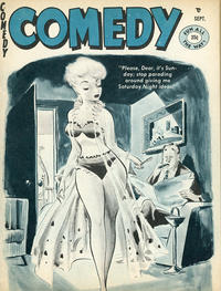 Cover Thumbnail for Comedy (Marvel, 1951 ? series) #[67]