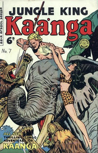 Cover Thumbnail for Kaänga Comics (H. John Edwards, 1950 ? series) #7