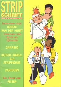 Cover Thumbnail for Stripschrift (Het Stripschap, 1968 series) #180