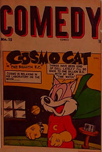 Cover Thumbnail for Comedy (Bell Features, 1950 series) #15