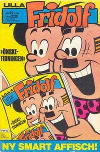 Cover Thumbnail for Lilla Fridolf (Semic, 1963 series) #22/1974