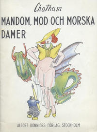 Cover Thumbnail for Mandom, mod och morska damer (Bonniers, 1936 series) 