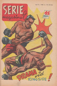 Cover Thumbnail for Seriemagasinet (Centerförlaget, 1948 series) #19/1953