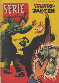 Cover Thumbnail for Seriemagasinet (Centerförlaget, 1948 series) #1/1954