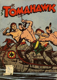 Cover Thumbnail for Tomahawk (Centerförlaget, 1951 series) #5/1961