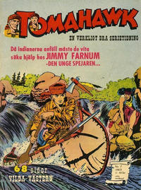 Cover Thumbnail for Tomahawk (Centerförlaget, 1951 series) #7/1963